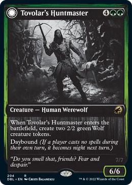 0204 Tovolar's Huntmaster R Innistrad: Double Feature
