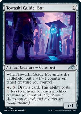 0262 Towashi Guide-Bot U Kamigawa: Neon Dynasty