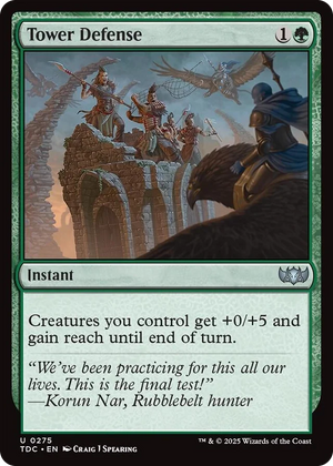 0275 Tower Defense U Commander: Tarkir: Dragonstorm