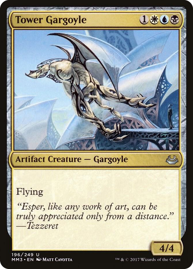 Tower Gargoyle #196 U - Modern Masters 2017 Pokemon card
