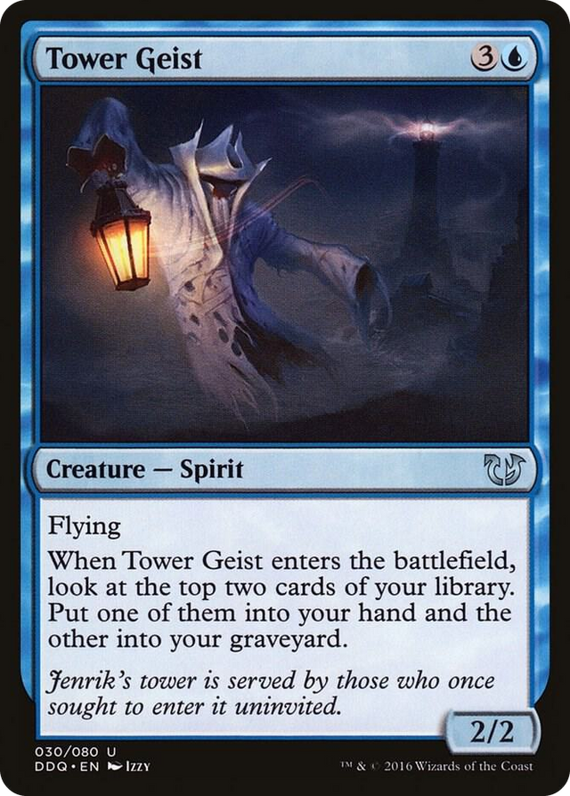 0030 Tower Geist U Duel Decks: Blessed vs. Cursed