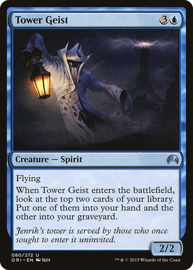 0080 Tower Geist U Magic Origins