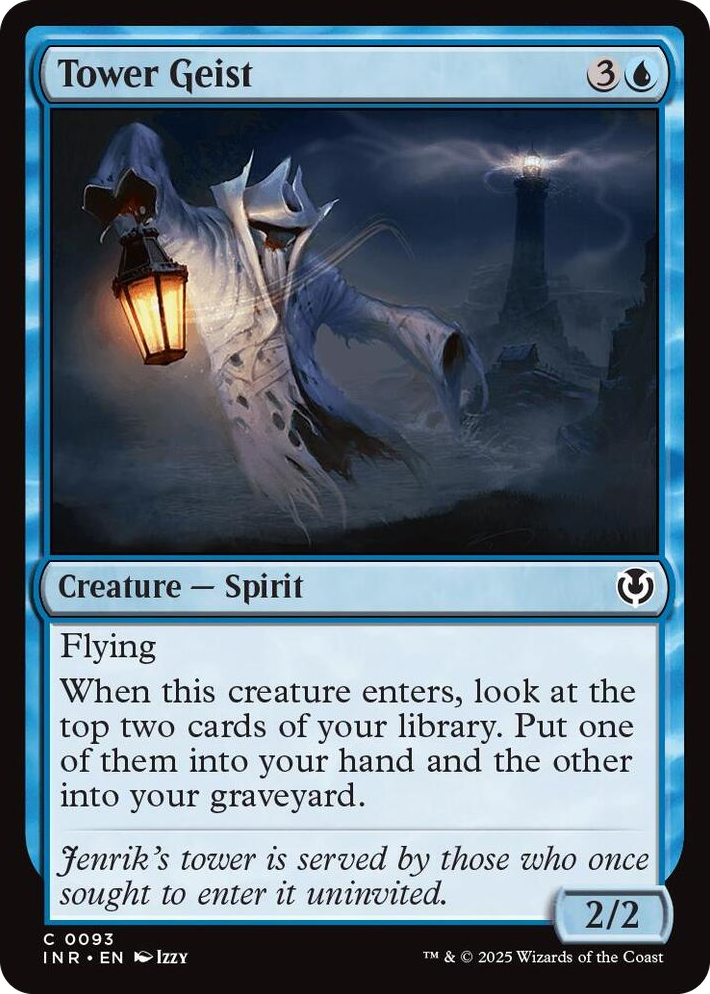 0093 Tower Geist C Innistrad Remastered