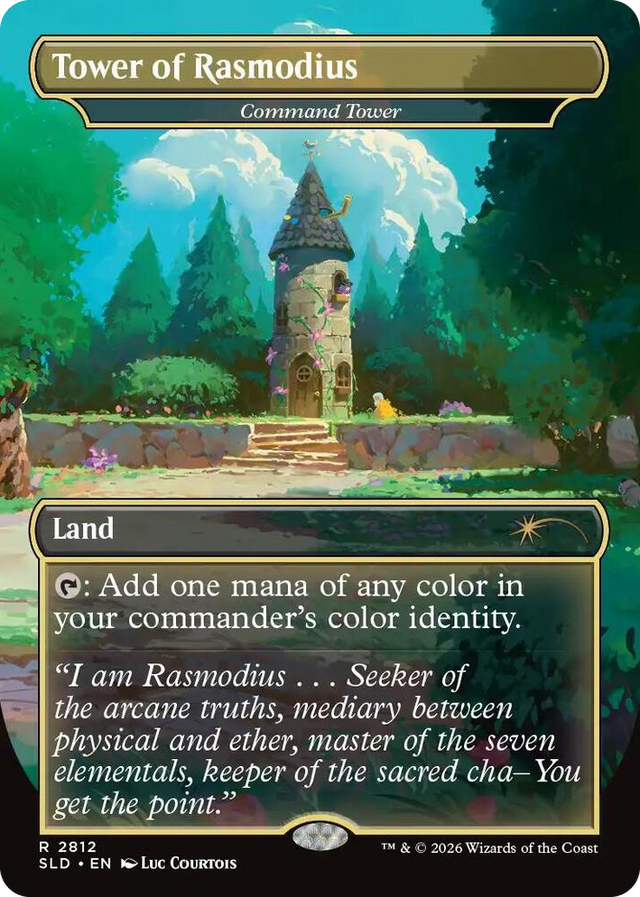 2812 Tower of Rasmodius - Command Tower R Secret Lair Drop Series