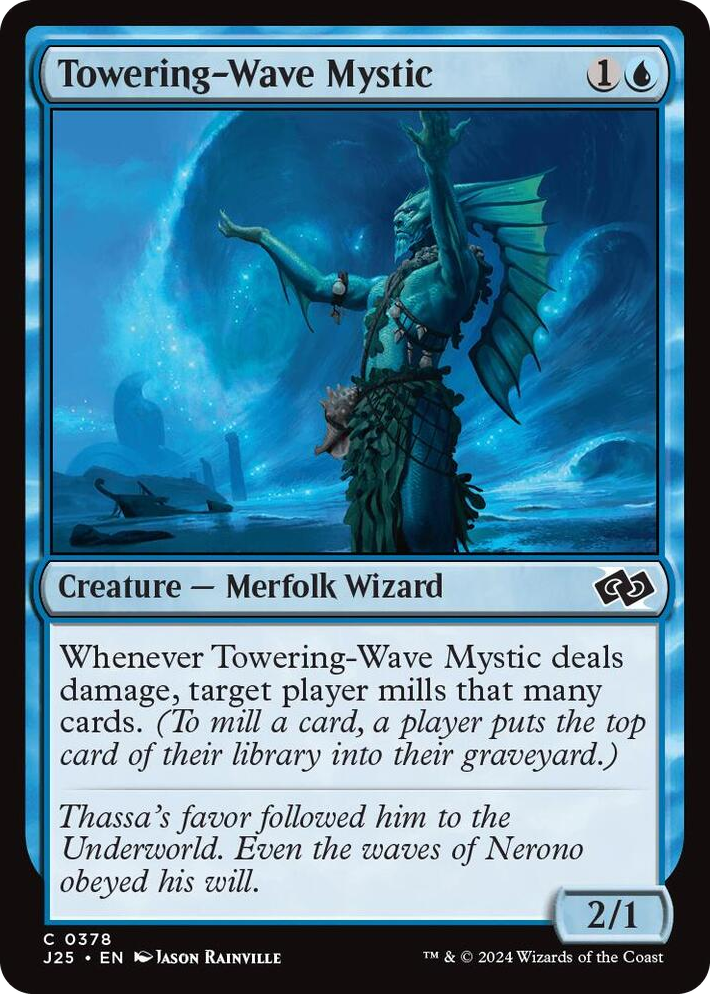 0378 Towering-Wave Mystic C Foundations Jumpstart