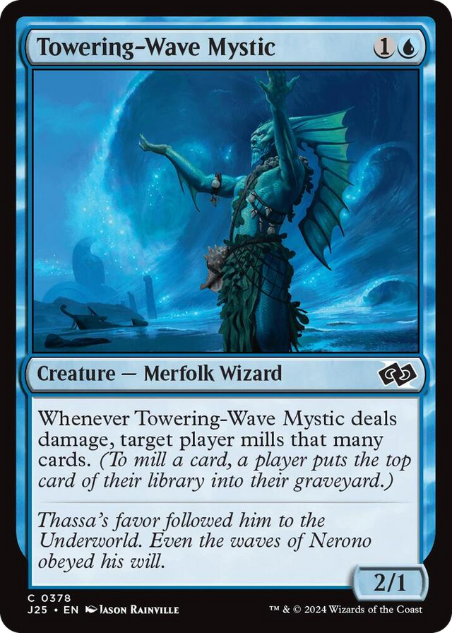 0378 Towering-Wave Mystic C Foundations Jumpstart