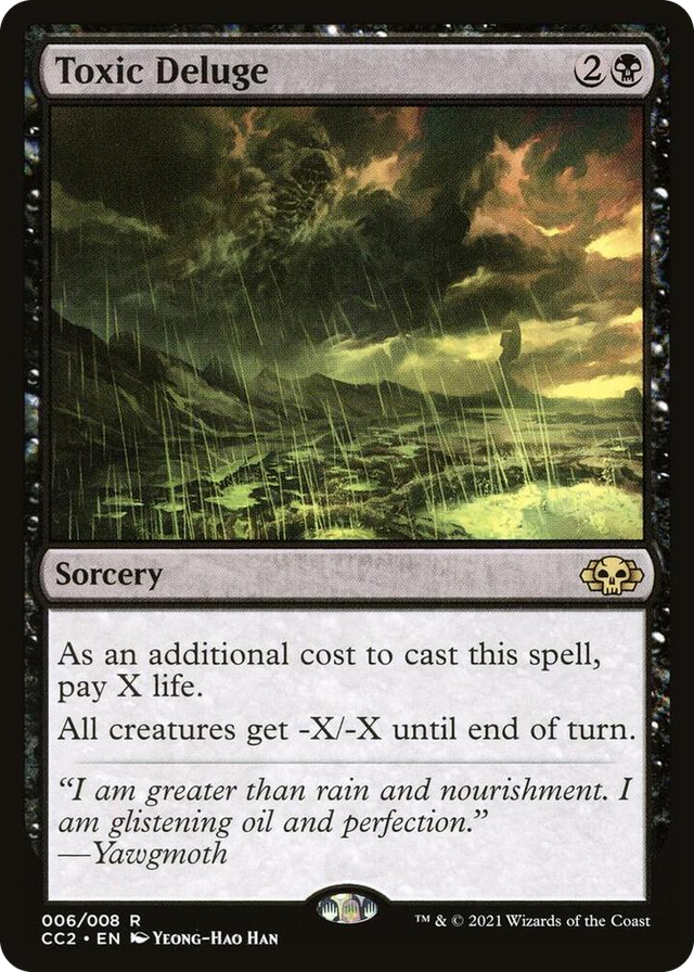 0006 Toxic Deluge R Commander Collection: Black