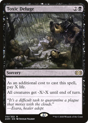 0110 Toxic Deluge R Double Masters