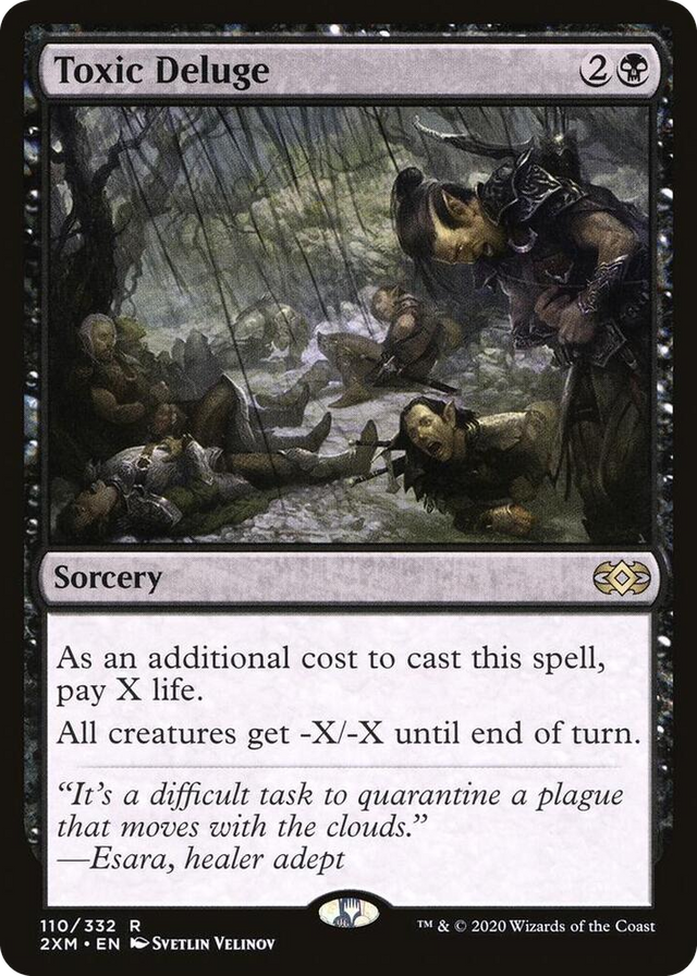 0110 Toxic Deluge R Double Masters