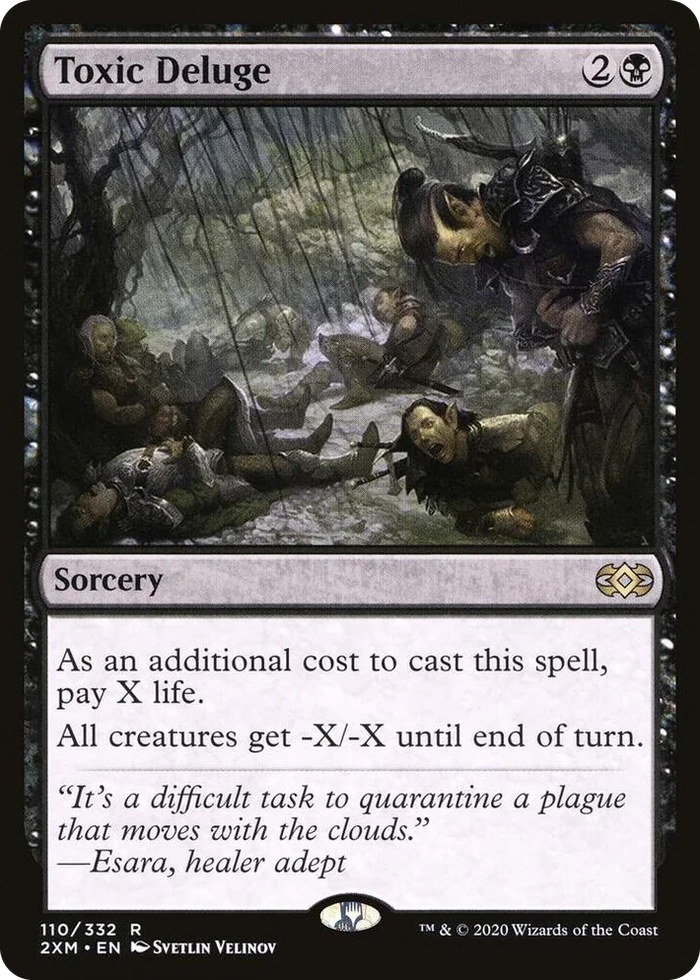 0110 Toxic Deluge R Double Masters