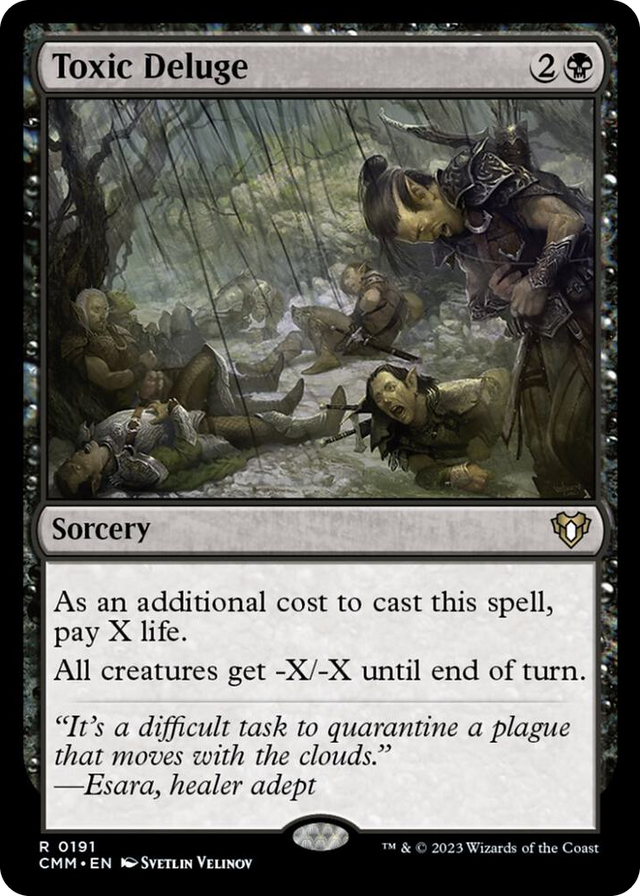 0191 Toxic Deluge R Commander Masters