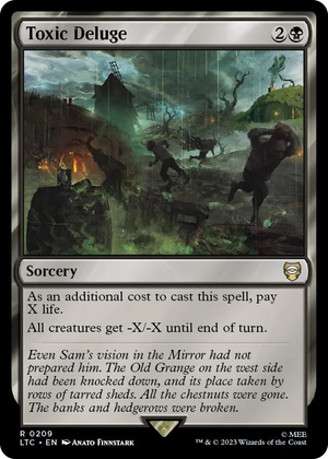 0209 Toxic Deluge R Commander: The Lord of the Rings: Tales of Middle-earth