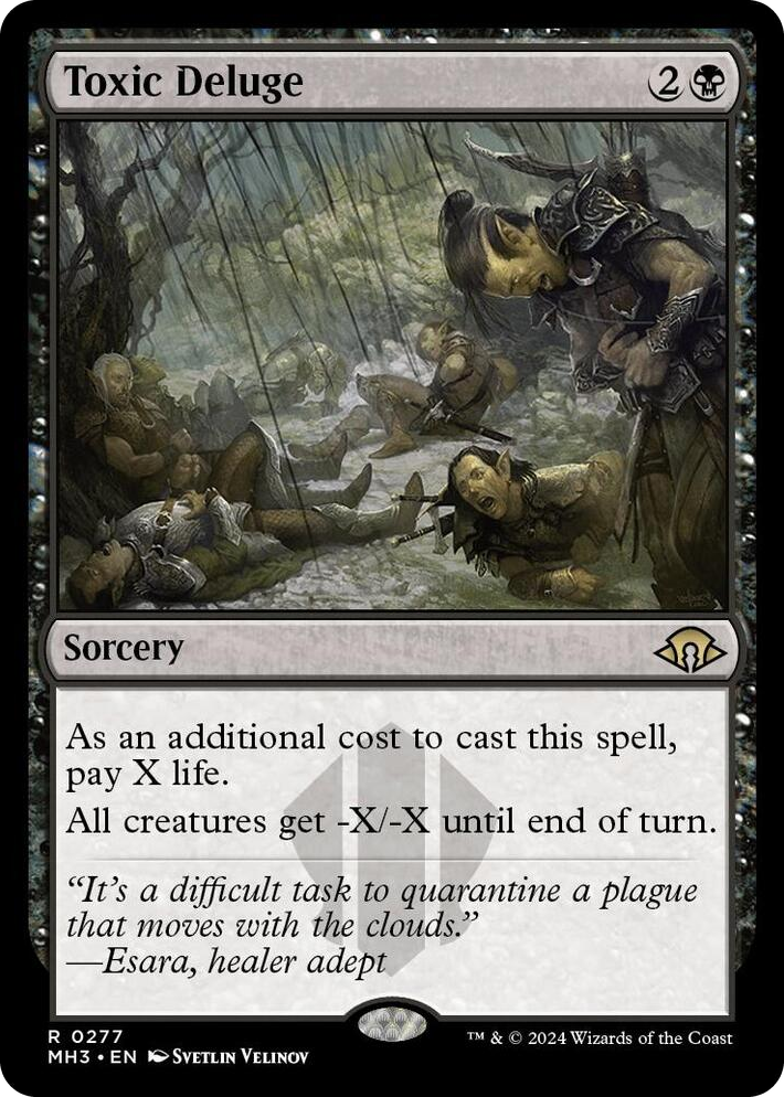 0277 Toxic Deluge R Modern Horizons 3