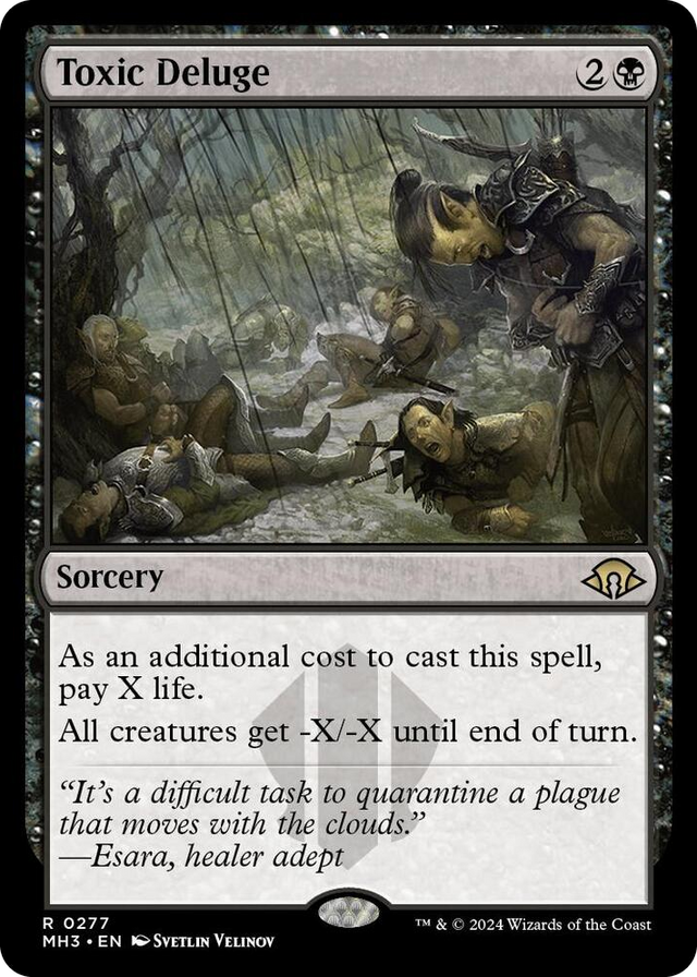 0277 Toxic Deluge R Modern Horizons 3