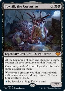 0132 Toxrill, the Corrosive M Innistrad: Crimson Vow