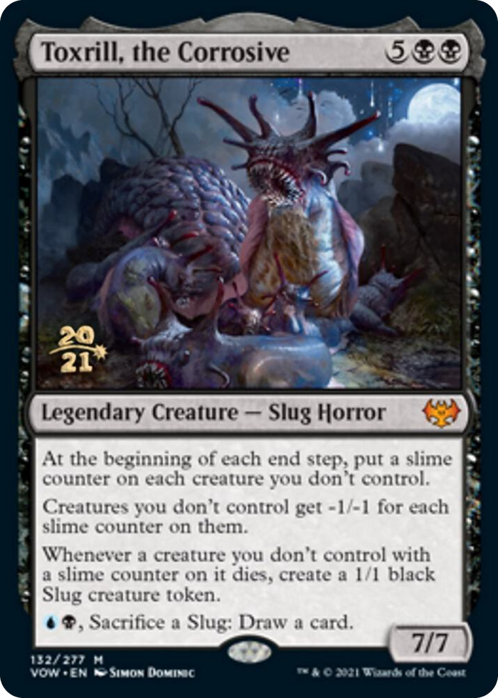 Toxrill, the Corrosive #132 M - Prerelease Cards Pokemon card