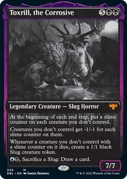 0399 Toxrill, the Corrosive M Innistrad: Double Feature