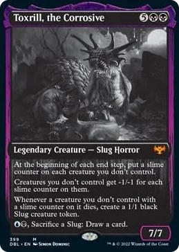 0399 Toxrill, the Corrosive M Innistrad: Double Feature