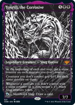 0321 Toxrill, the Corrosive (Showcase) M Innistrad: Crimson Vow