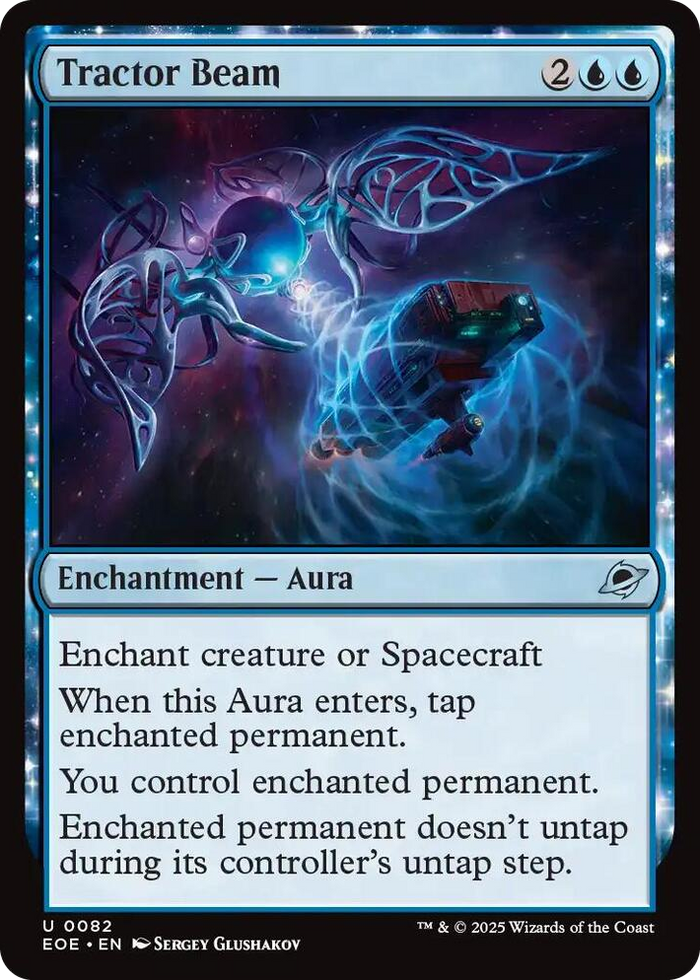 Tractor Beam #82 U - Edge of Eternities Pokemon card