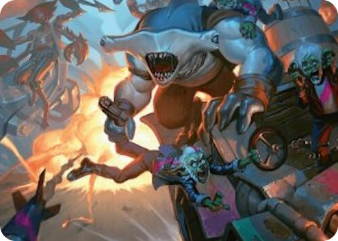 Trade the Helm Art Card #25 S - Art Series: Aetherdrift Pokemon card