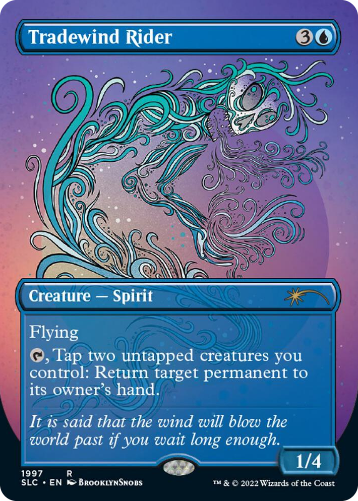 1997 Tradewind Rider R Secret Lair Countdown Kit