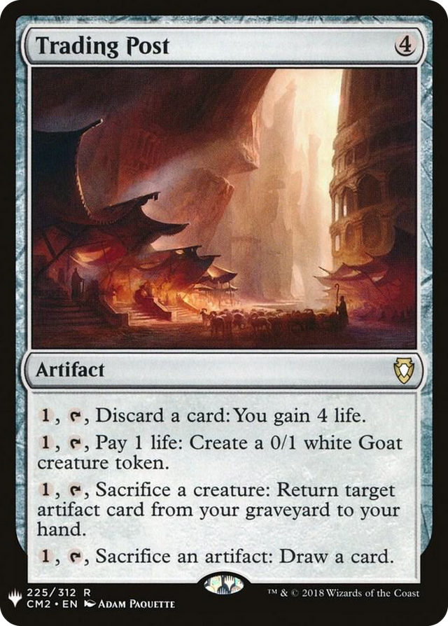 0225 Trading Post R The List Reprints
