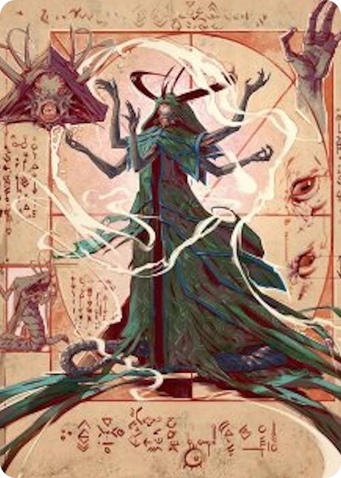 Tragedy Feaster Art Card #30 S - Art Series: Secrets of Strixhaven Pokemon card