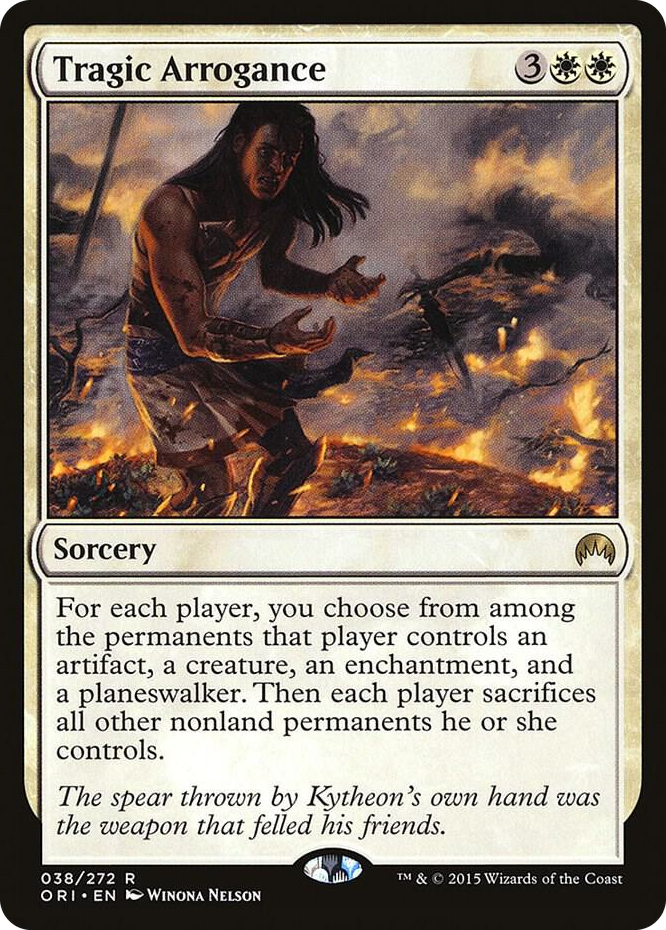 0038 Tragic Arrogance R Magic Origins