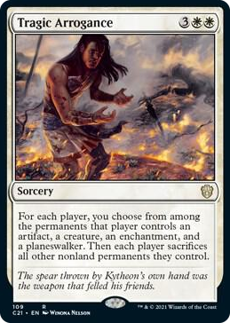 0109 Tragic Arrogance R Commander 2021