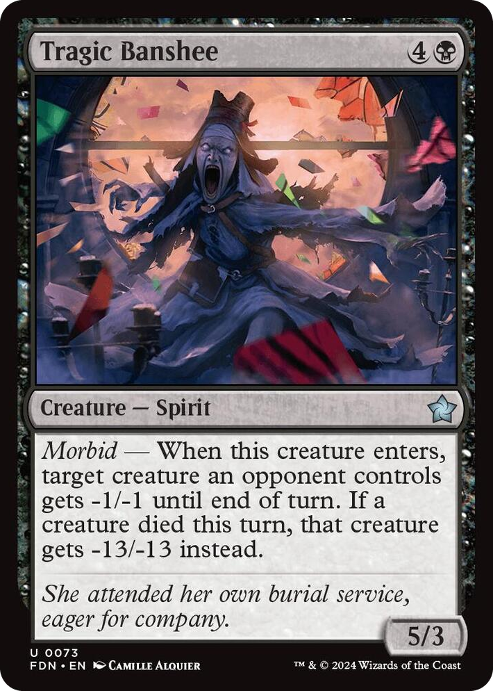 0073 Tragic Banshee U Foundations