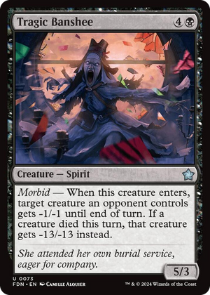 0073 Tragic Banshee U Foundations