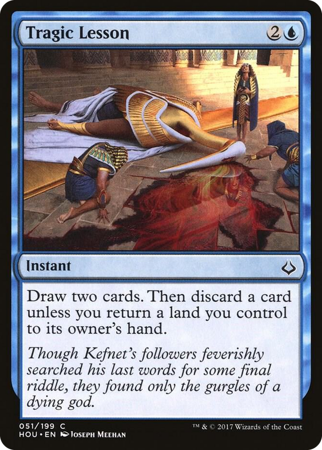 0051 Tragic Lesson C Hour of Devastation