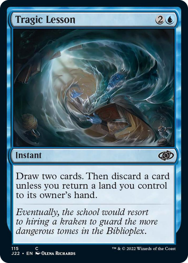 0115 Tragic Lesson C Jumpstart 2022