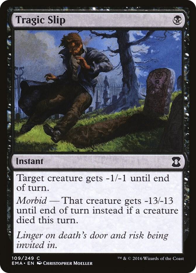 Tragic Slip #109 C - Eternal Masters Pokemon card