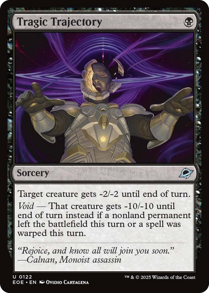 Tragic Trajectory #122 U - Edge of Eternities Pokemon card