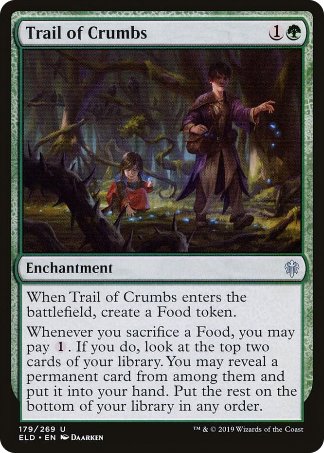 0179 Trail of Crumbs U Throne of Eldraine