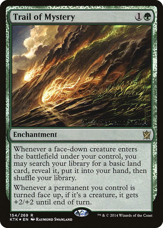 0154 Trail of Mystery R Prerelease Cards