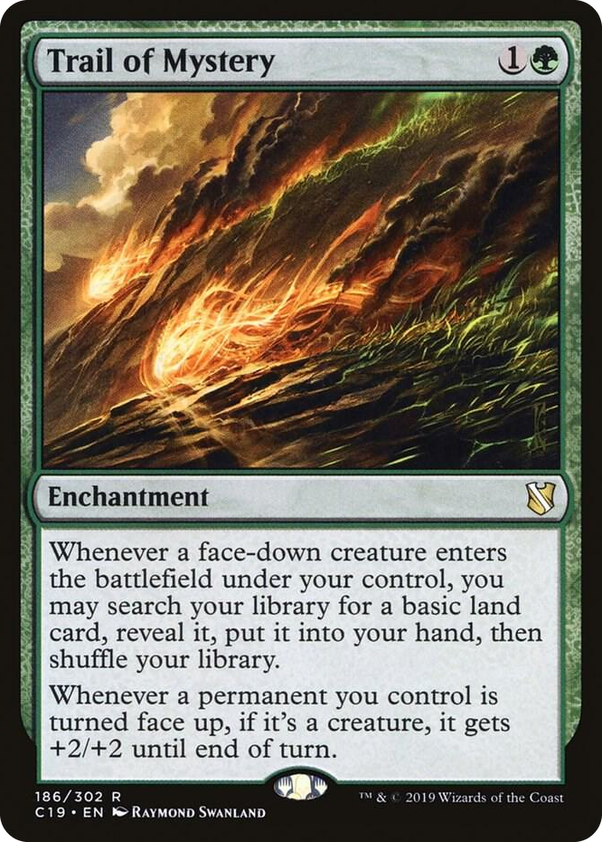 0186 Trail of Mystery R Commander 2019