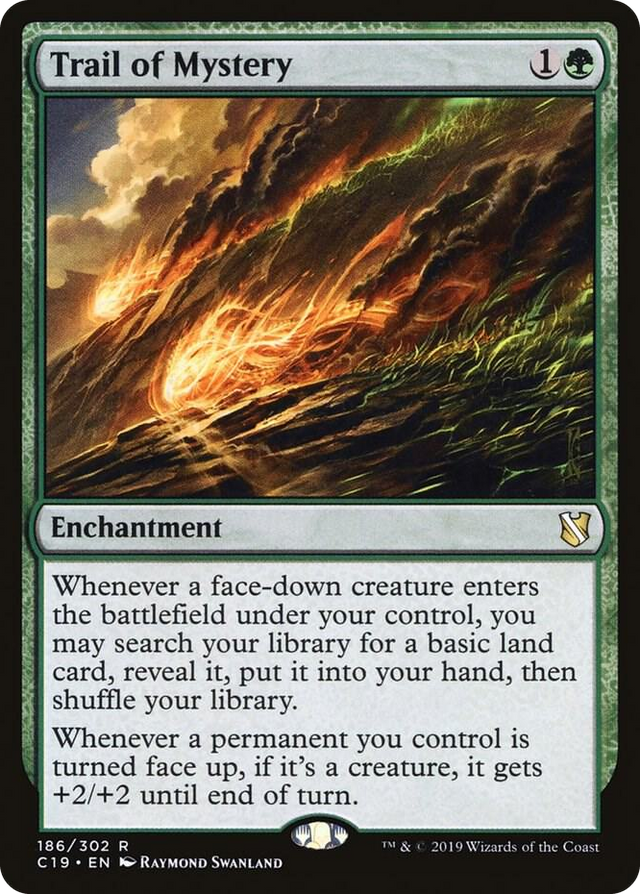 0186 Trail of Mystery R Commander 2019