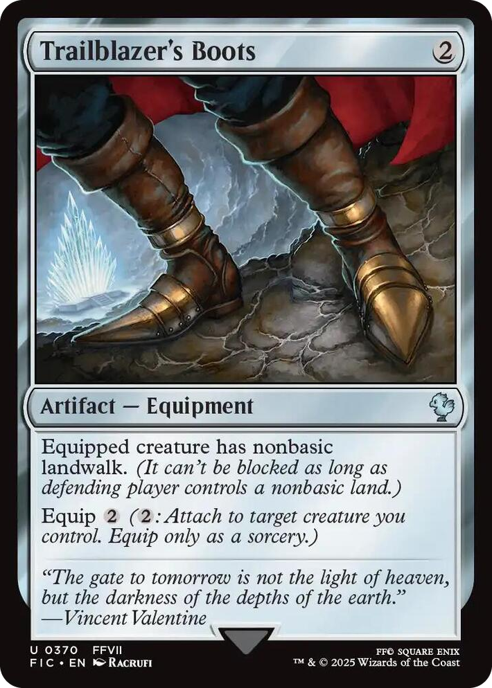 0370 Trailblazer's Boots U Commander: FINAL FANTASY