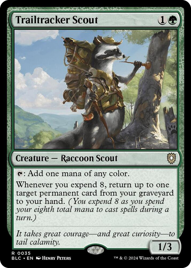 0035 Trailtracker Scout R Commander: Bloomburrow