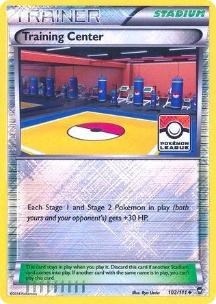 0102 Training Center - 102/111 (Pokemon League) Promo League & Championship Cards