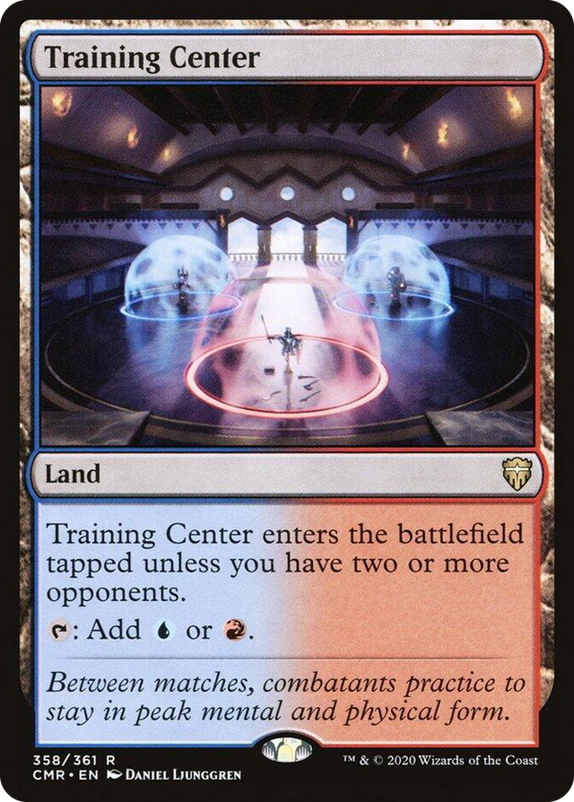 0358 Training Center R Commander Legends