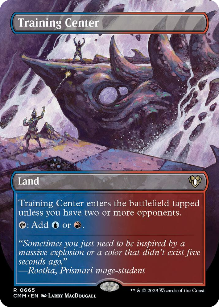 0665 Training Center (Borderless) R Commander Masters