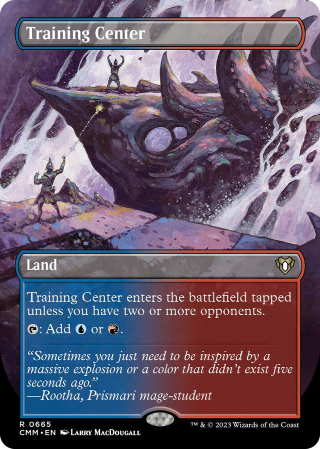 0665 Training Center (Borderless) R Commander Masters