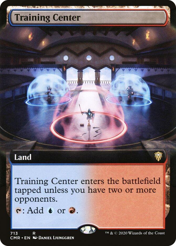 0713 Training Center (Extended Art) R Commander Legends