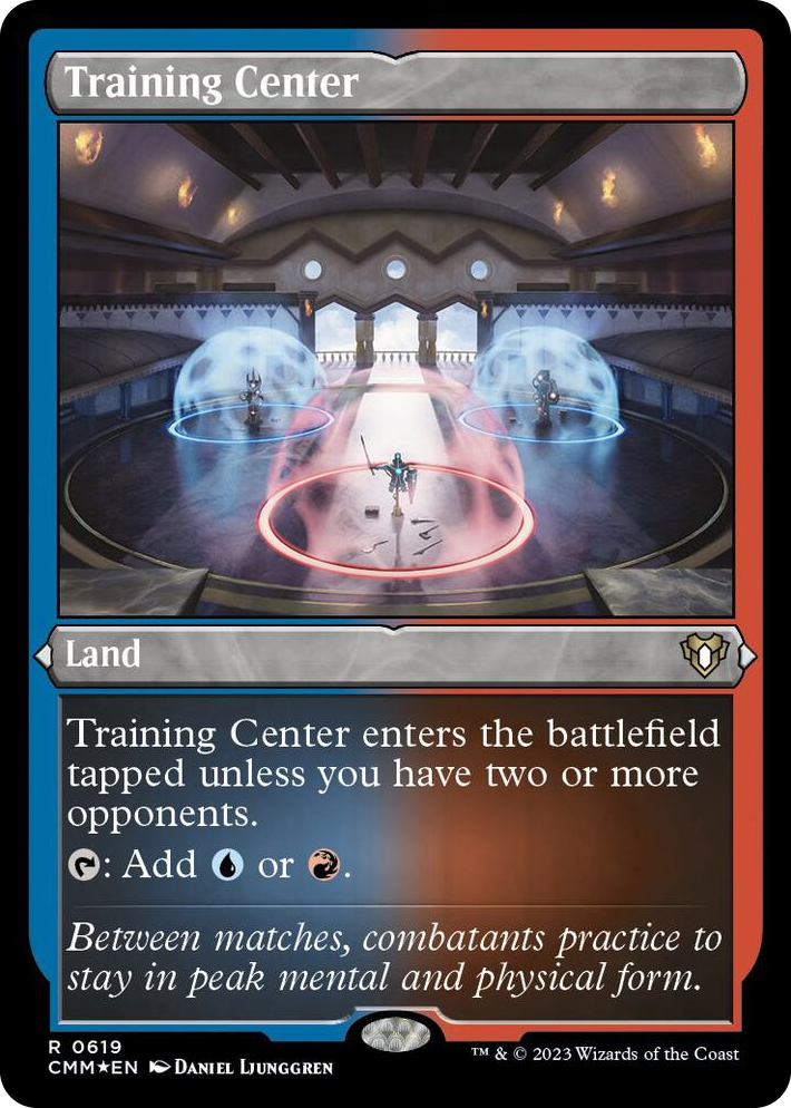 0619 Training Center (Foil Etched) R Commander Masters
