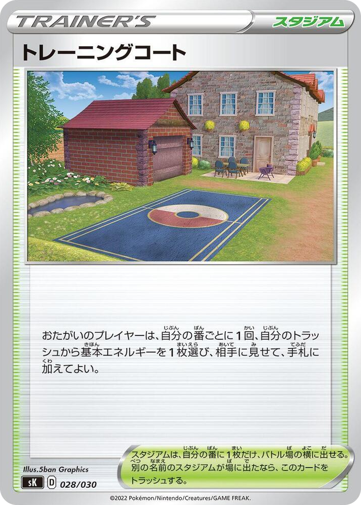 0028 Training Court VSTAR Premium Trainer Box