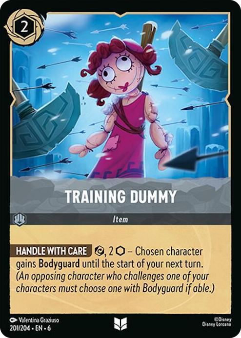 0201 Training Dummy Uncommon Azurite Sea